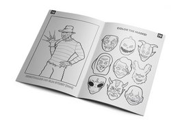 Halloween-activiteitenboek
