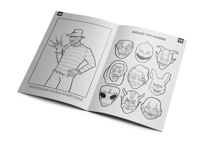 Halloween-activiteitenboek