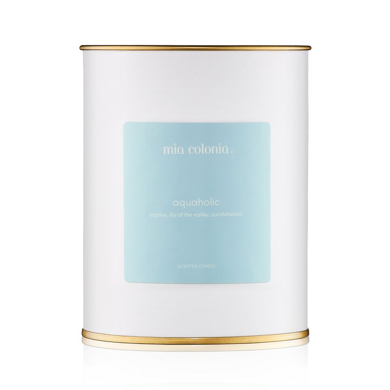 Kit d'échantillons bougies parfumées "Armonica" 100% cire de colza naturelle 250g