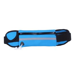 Running Waist bag Men Women Marathon Cycling Multi-functional bags With Water Bottle Waterproof Phone bag unisex Waist Belt pack
