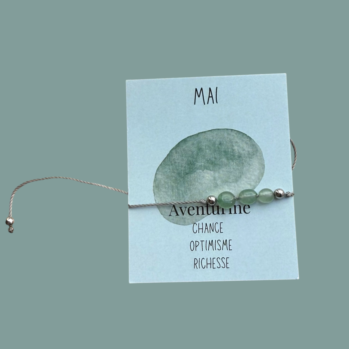 May Aventurine bracelet