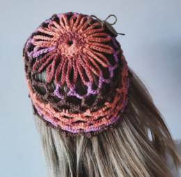 DIY Complete Package Learn to Crochet Mesh Cap