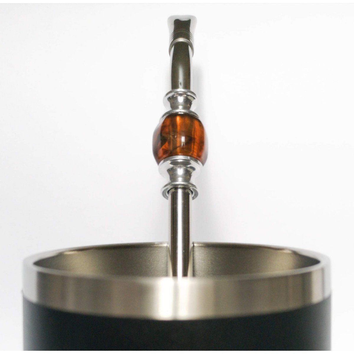 Premium Biomate Bombilla - filtering straw for yerba mate