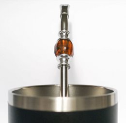 Premium Biomate Bombilla - cannuccia filtrante per yerba mate