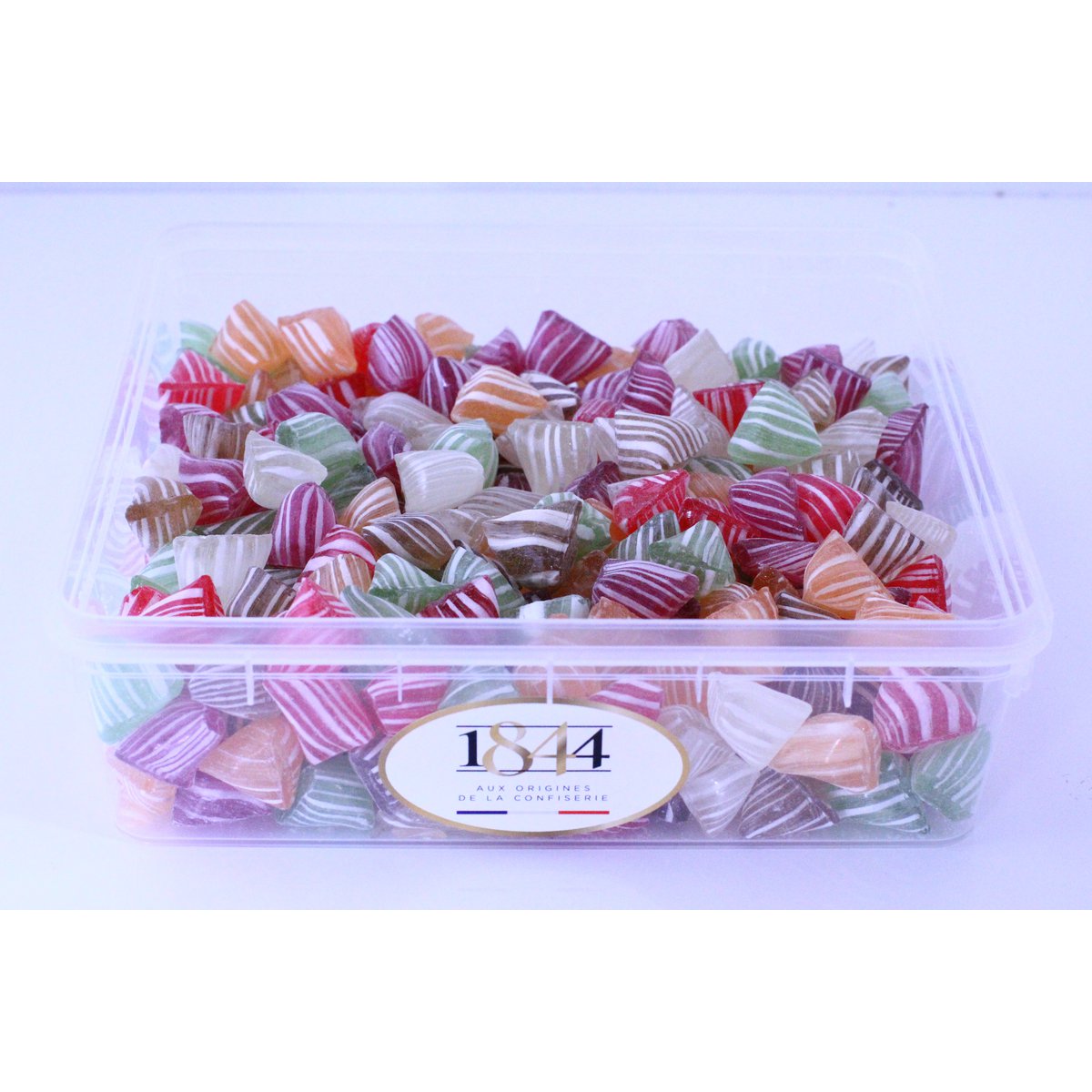 Carpentras Berlingots - Assorterede "Flavours of Provence" - 1 kg