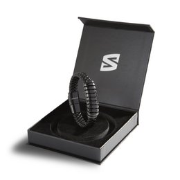 Pulsera de cuero "Helix"