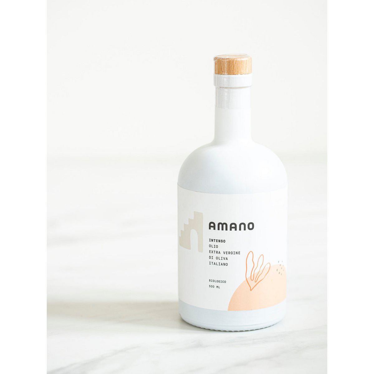 Olio di Oliva Intenso 500ml | skarp og bitter