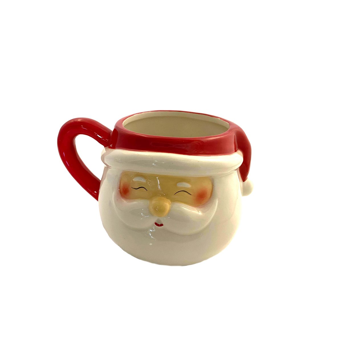 Mug dolomite Noël 15.6x11.4cm