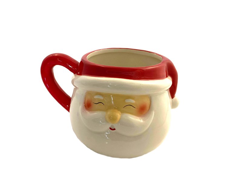 Mug dolomite Noël 15.6x11.4cm