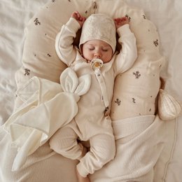 Kuscheltuch - Snoppa - Creme - 2. Wahl