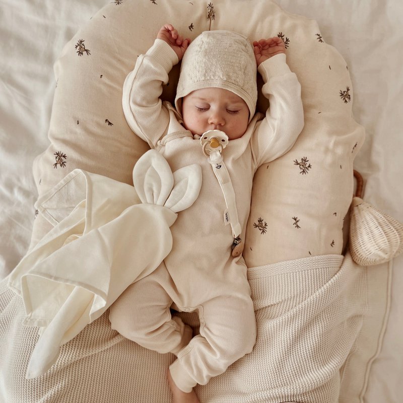 Kuscheltuch - Snoppa - Creme - 2. Wahl