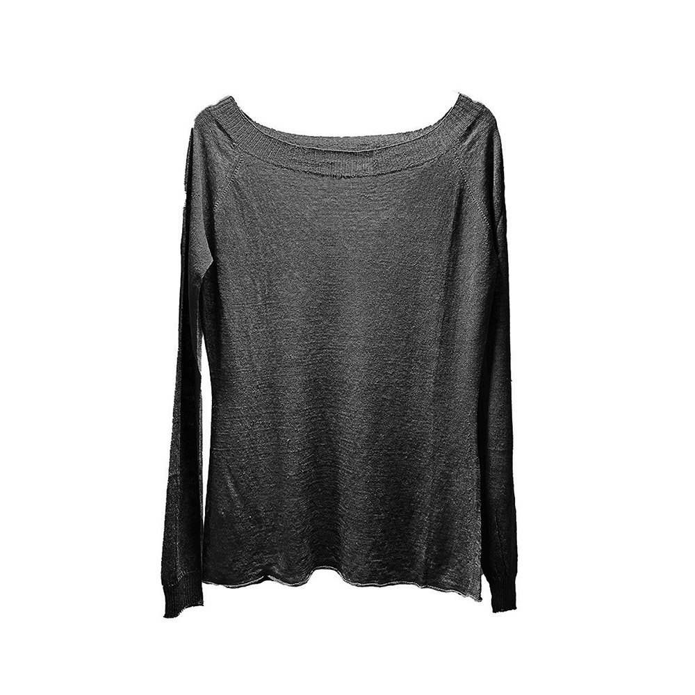 Miam Boat Black Sweater