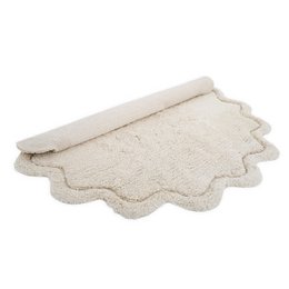 Waschbarer Kinderteppich aus Baumwolle SWEET APRIL ECRU