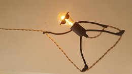 Decorative lamp shades in the shape of sunglasses, available in E14 and E27 sizes for various lamps.
