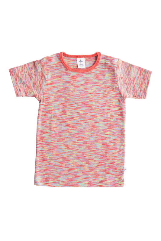 2009 SS | Children's basic short-sleeved shirt - sun
