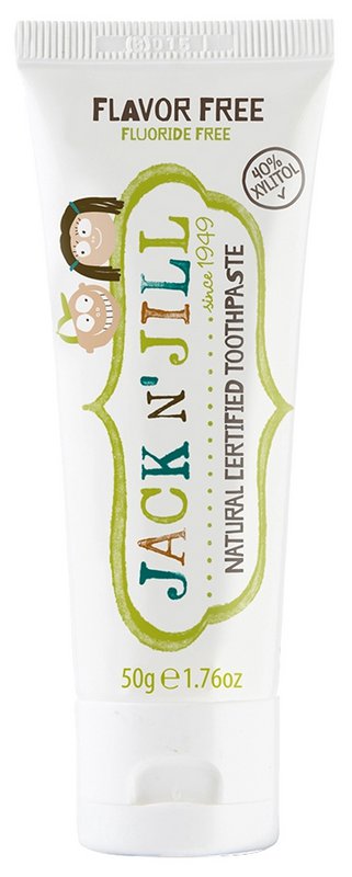 Jack N' Jill - Toothpaste - Unflavored