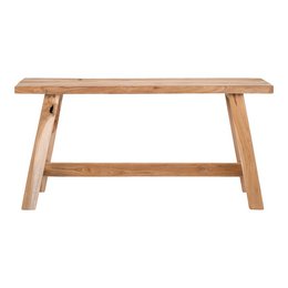 Barcelona Bench - Natural Teak, 90x25x45cm
