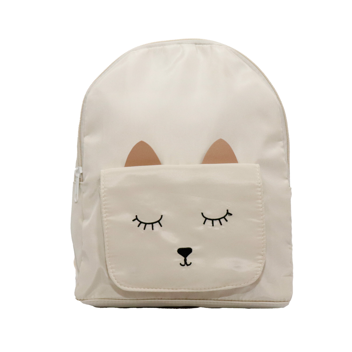 Zaino per bambini Little Kitten MINA — Beige | Yuko B.