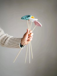 Kamillenblüte – handgefertigte Keramik, hergestellt in Portugal