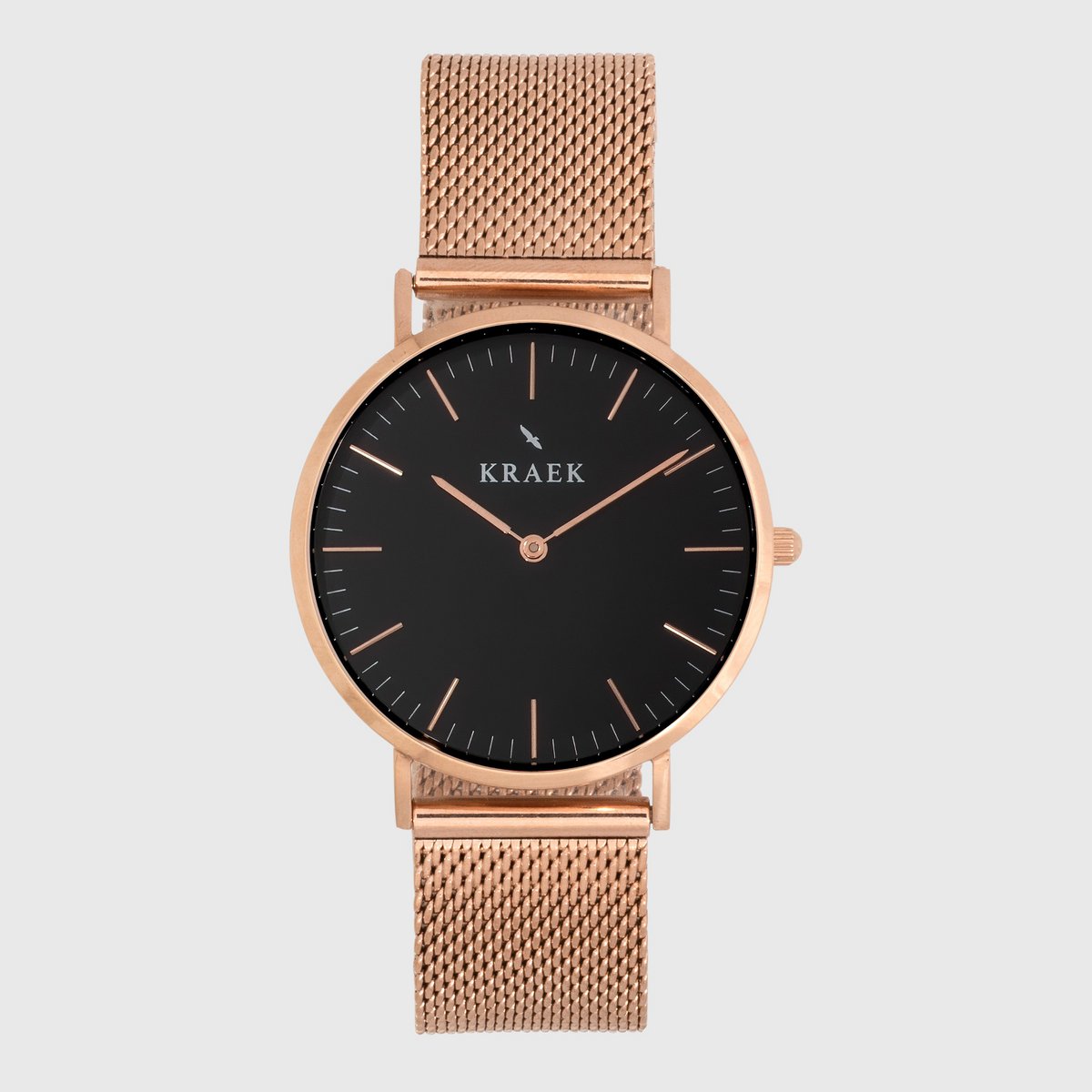 Sarika | Rose Gold | Mesh | 36 mm
