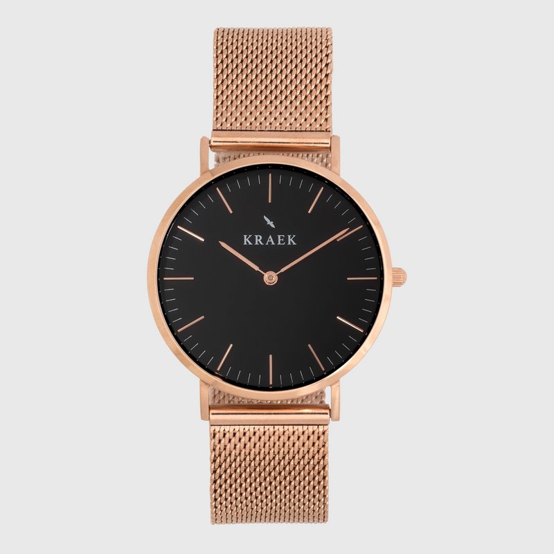 Sarika | Rose Gold | Mesh | 36 mm
