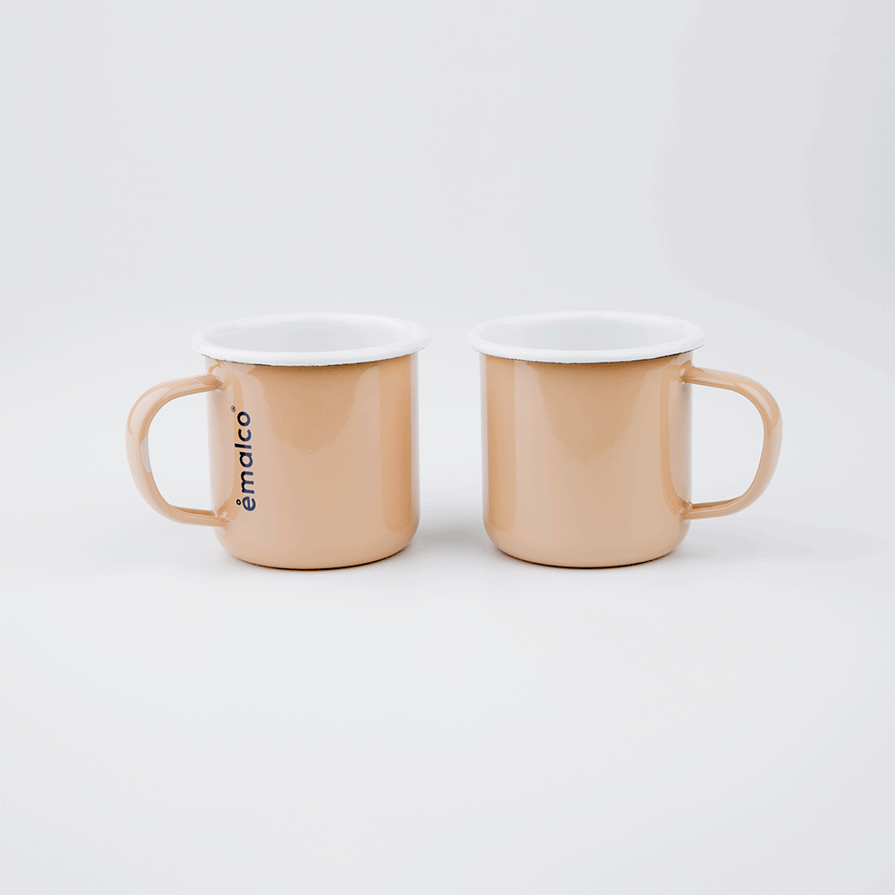 Tasse à café en émail 400 ml | Extérieur