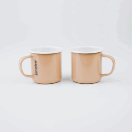 Tasse à café en émail 400 ml | Extérieur
