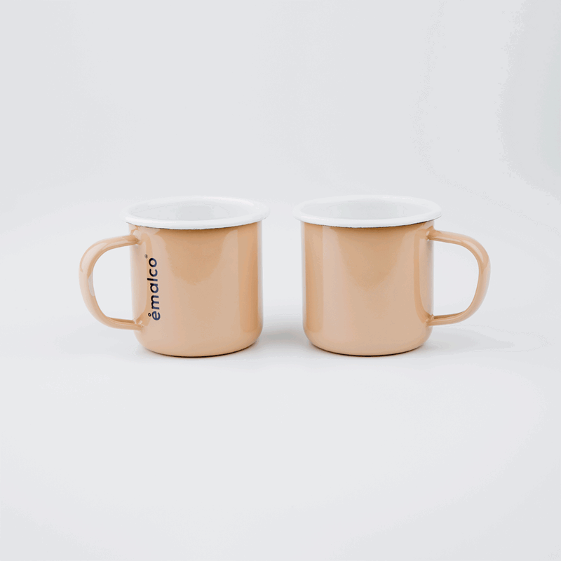 Emalje kaffekrus 400 ml | Udendørs