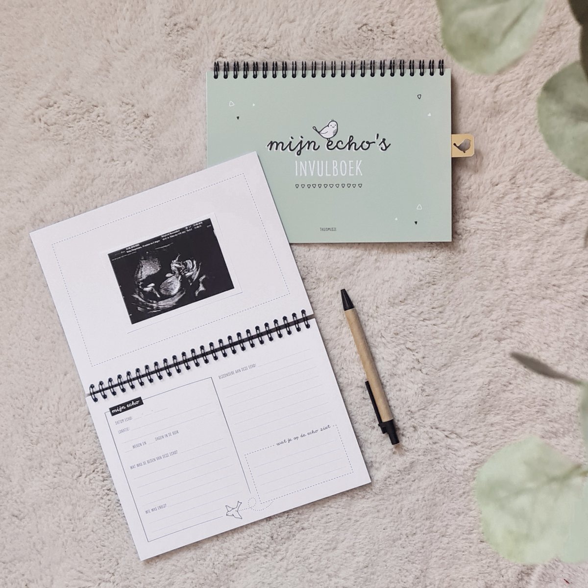My ultrasound report book | ultrasound booklet A5