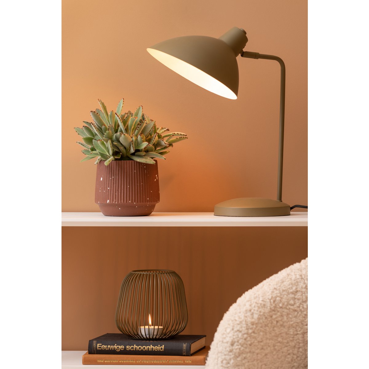 Tischlampe Casque