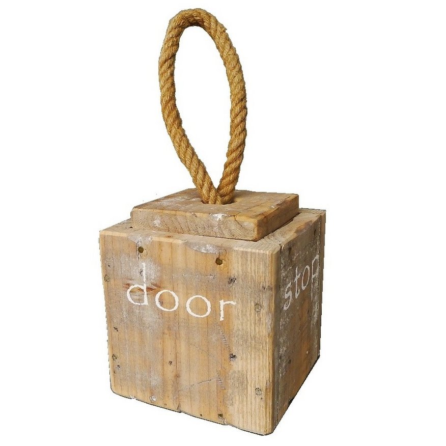 corde de butée de porte hollandaise ancienne déco à la maison