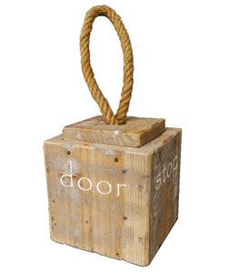 home deco old dutch doorstop rope
