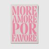 More love please - A6 Postkarte