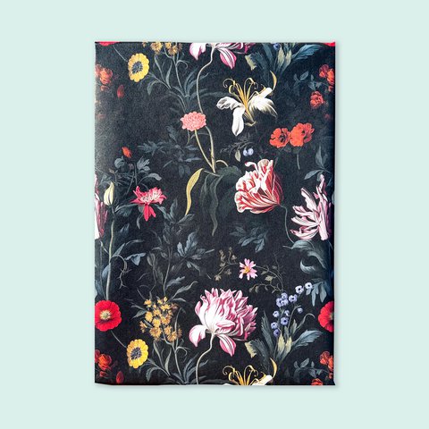 Geschenkpapier Blumenflor