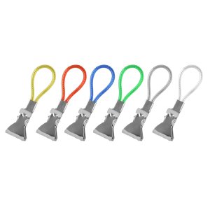Set of 6 multicolored Fackelmann Tecno hanging clips