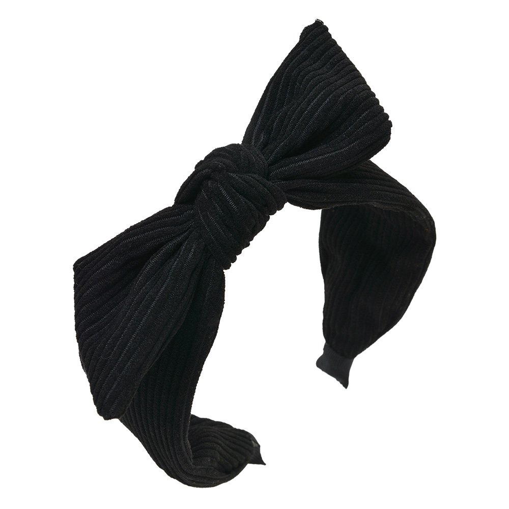 Haarband Damen schwarze synthetische Haarreifen Frauen