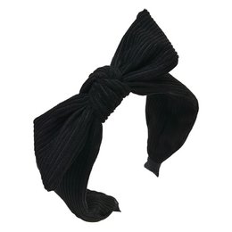 Band de cheveux dames pneus de cheveux synthétiques noirs