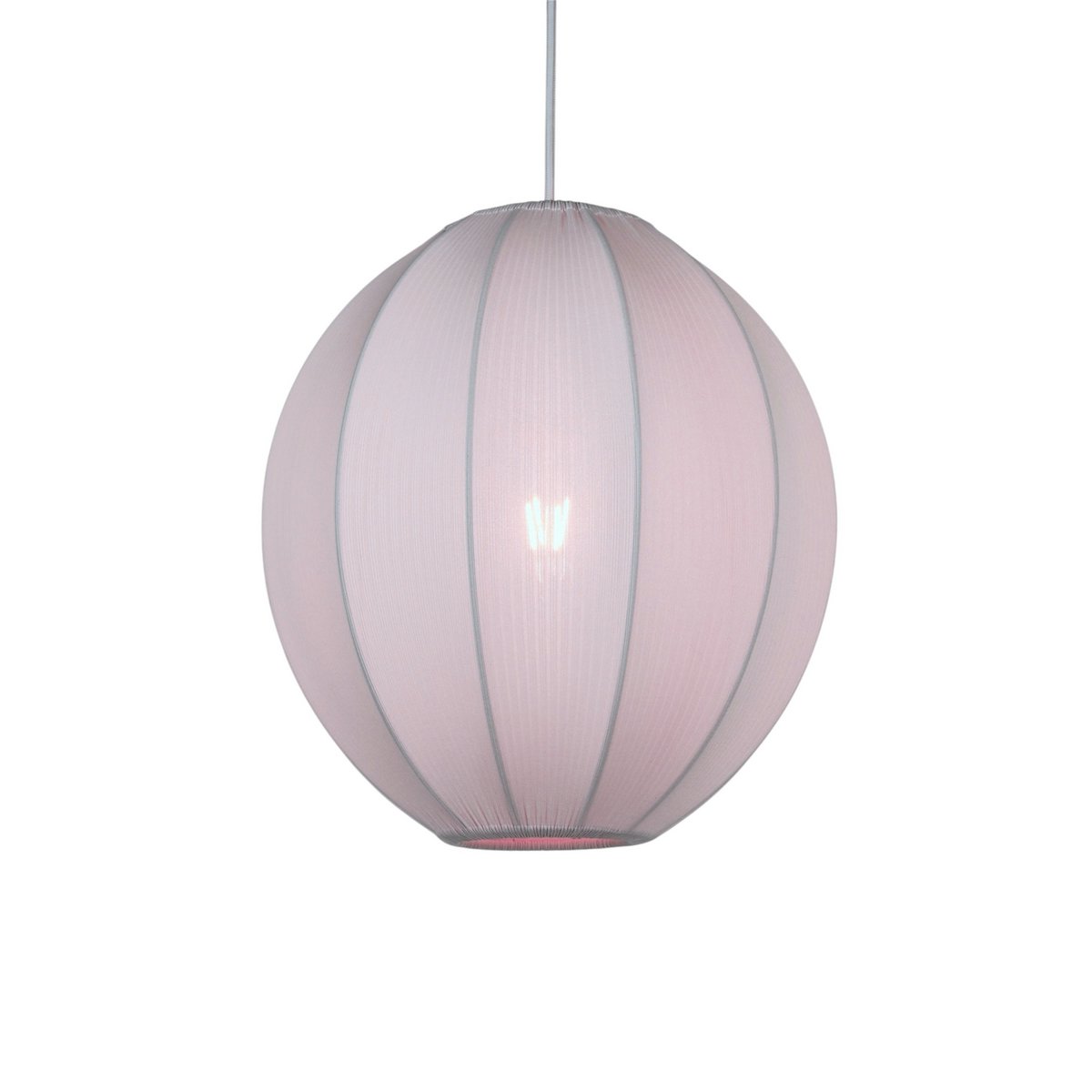 Lámpara colgante de Aurelia Pink Ø35x35cm