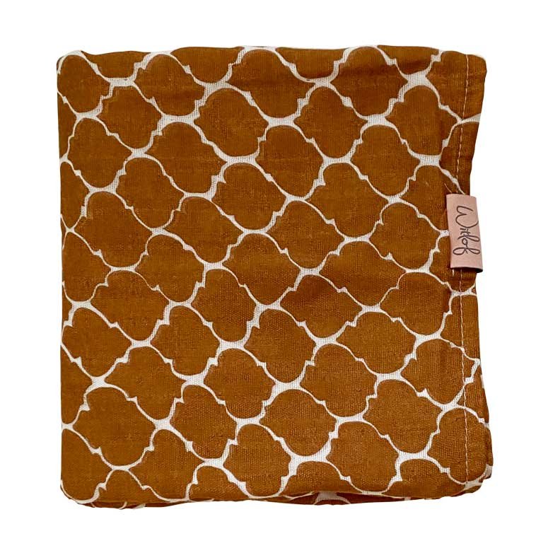 Wickel / hydrophiles Tuch 120x120 Es war einmal ein Traum Hazel Brown