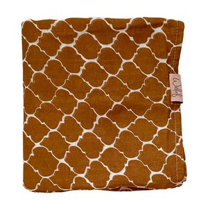 Wickel / hydrophiles Tuch 120x120 Es war einmal ein Traum Hazel Brown
