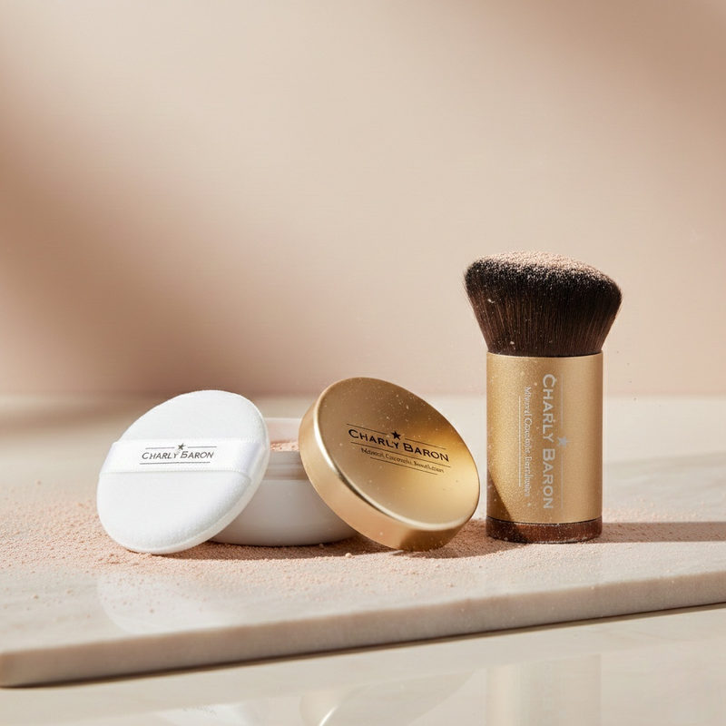 Geschenkset | Best Bodies! Kabuki & Foundation