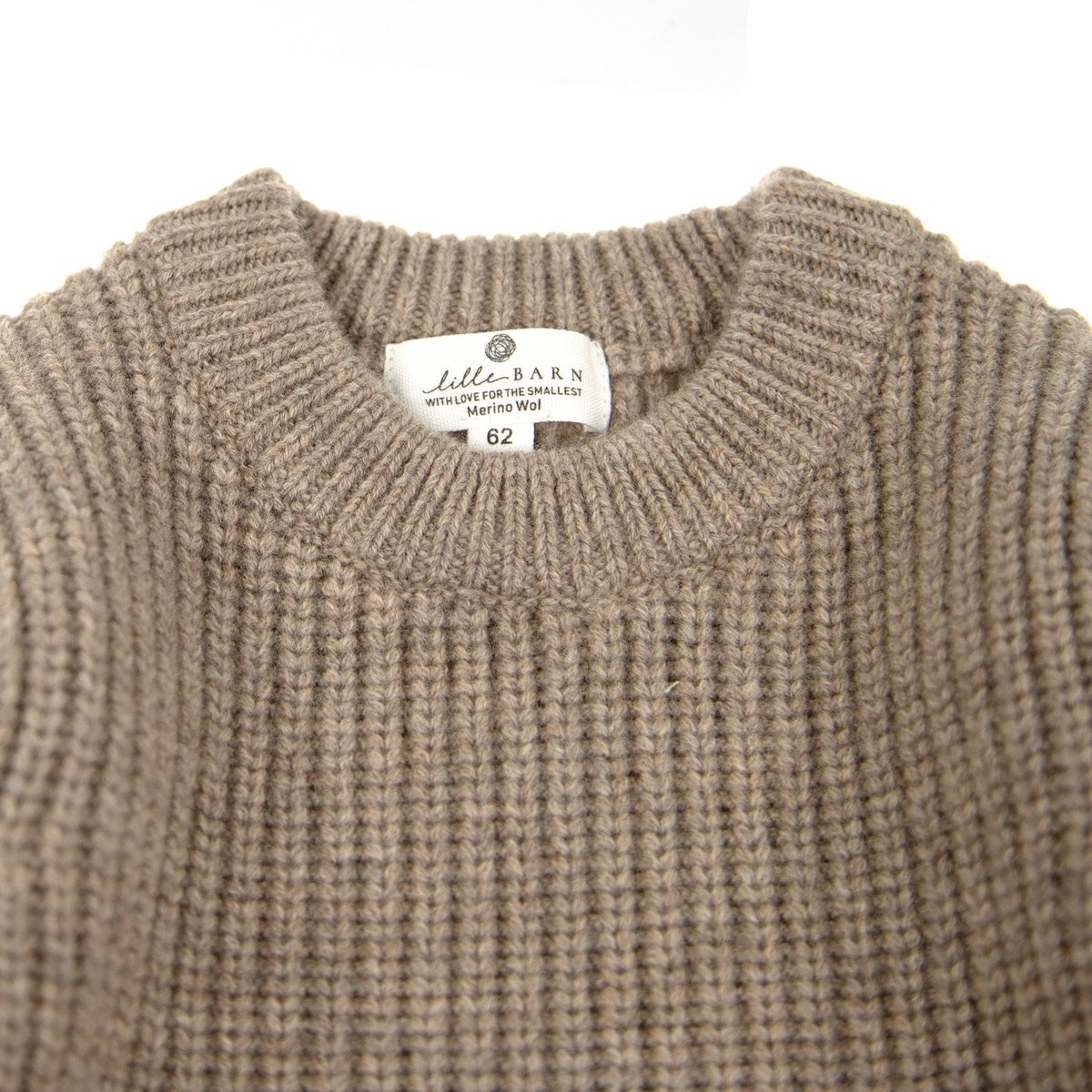 Jersey de Punto de Lana para Bebé - Lana Merino - Cobble