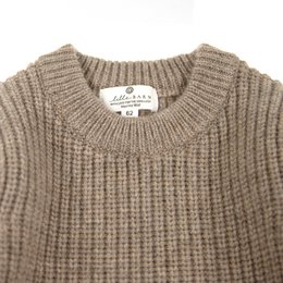 Maglione per neonati in lana lavorata a maglia - Lana Merino - Cobble