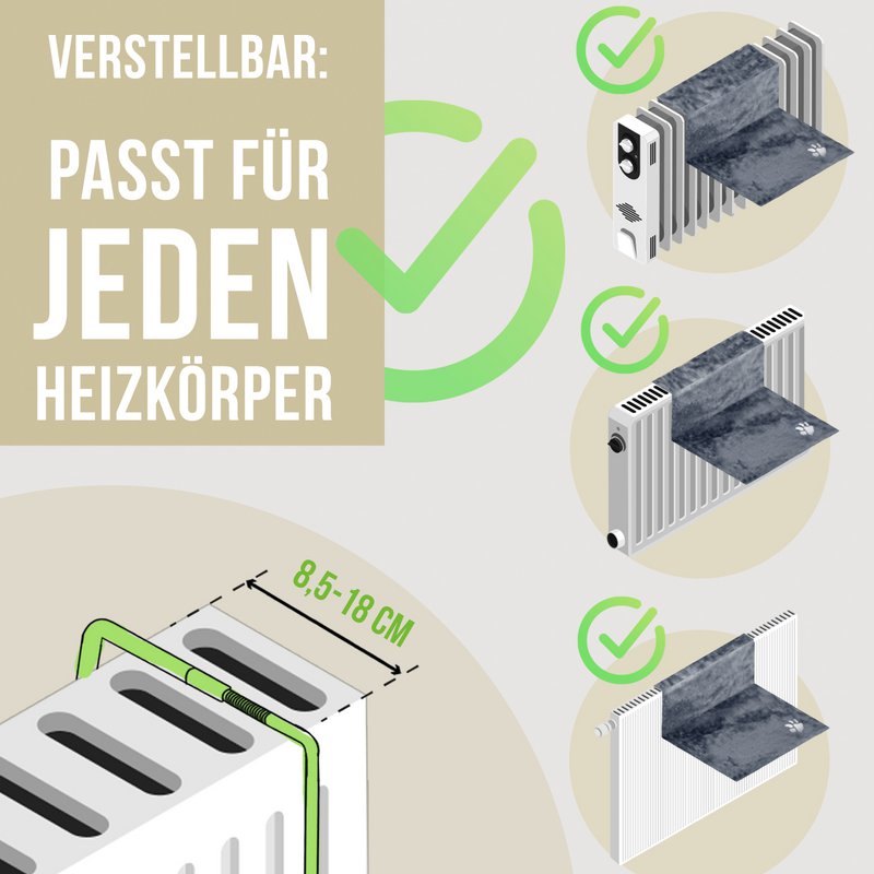 ne & no cozy radiator bed for cats + 5 matatabi sticks