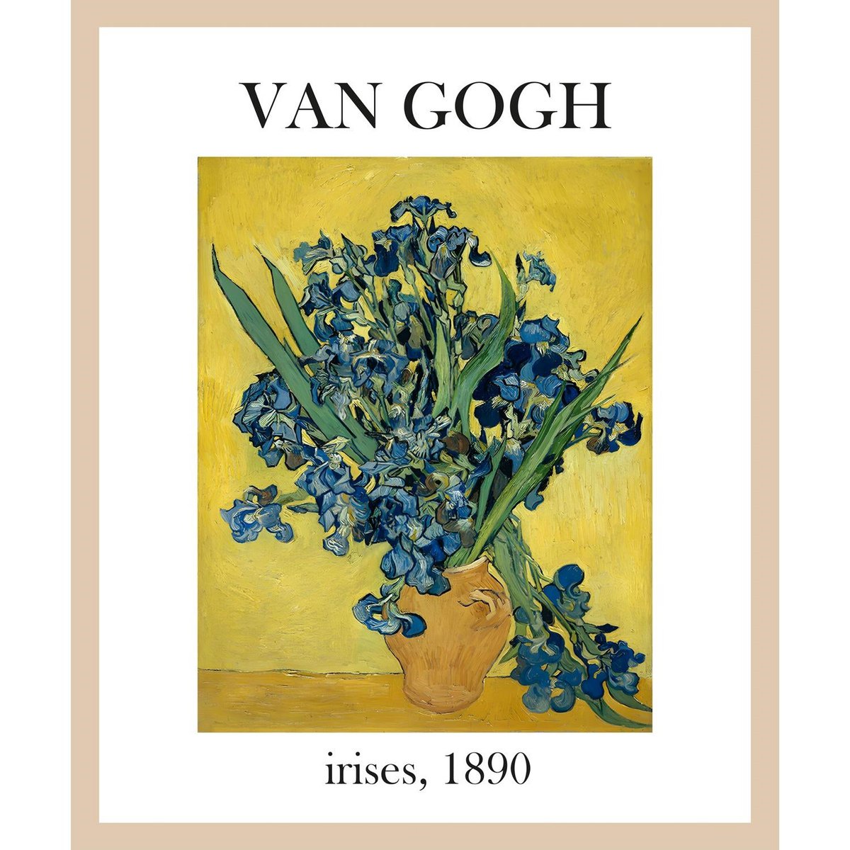 Frame picture - Van Gogh 1890