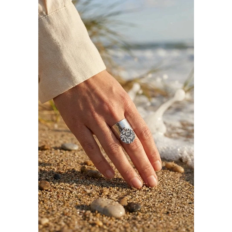 Argent Taille unique