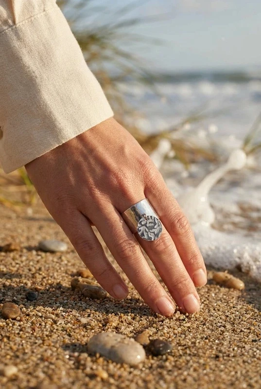 Argent Taille unique