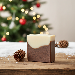 Weihnachtsseife