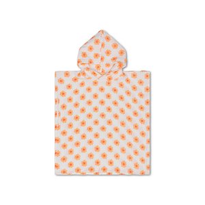 Beach Poncho - Multicolor - Floral Love - 50 x 50 cm