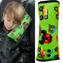 Car Sleep Pillow Monster Truck